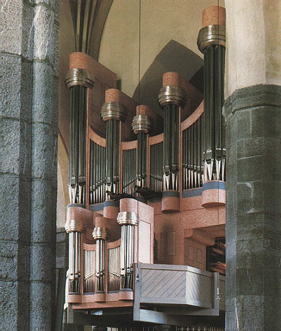 Orgel in St. Remigius