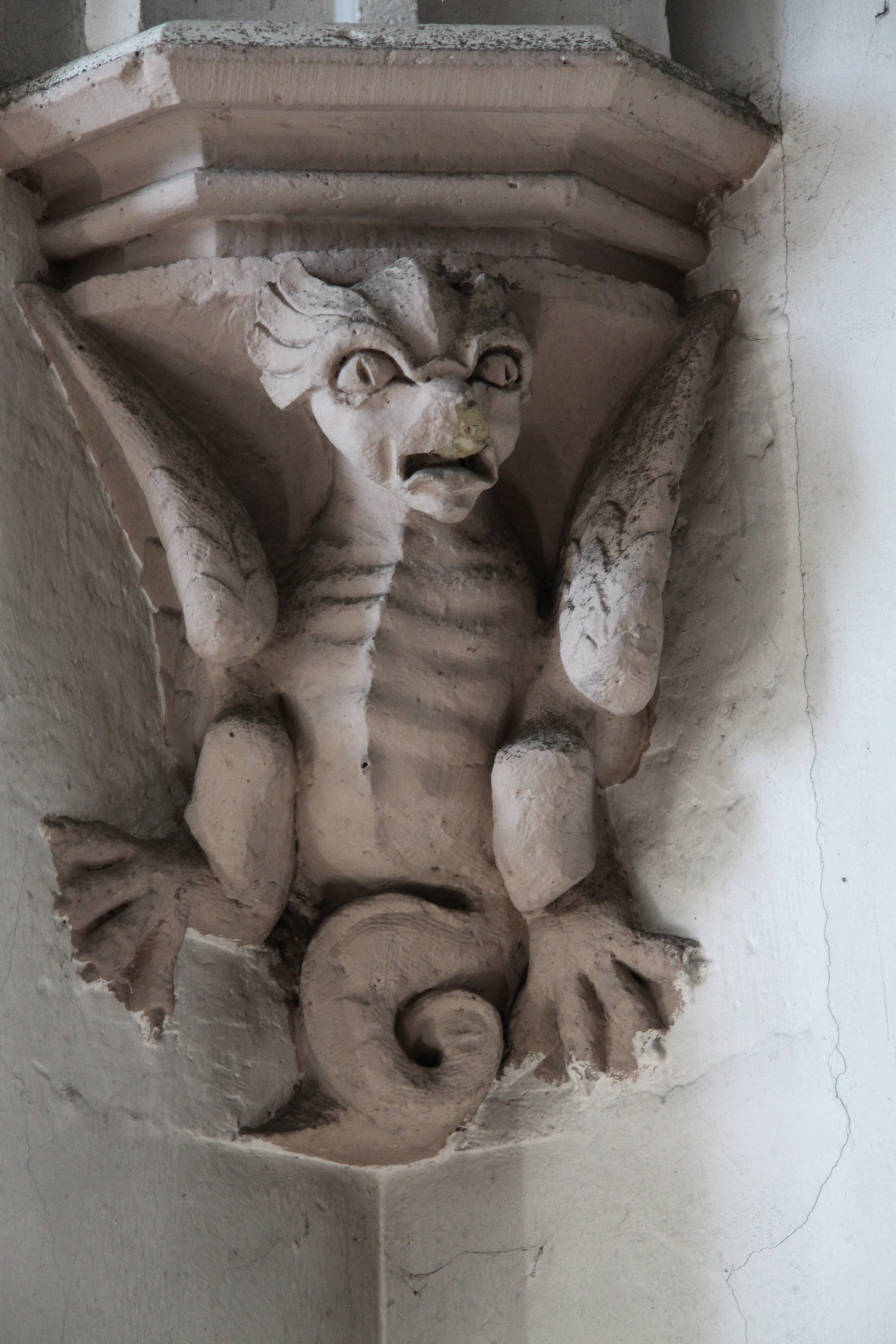 Kapitellfigur St. Joseph
