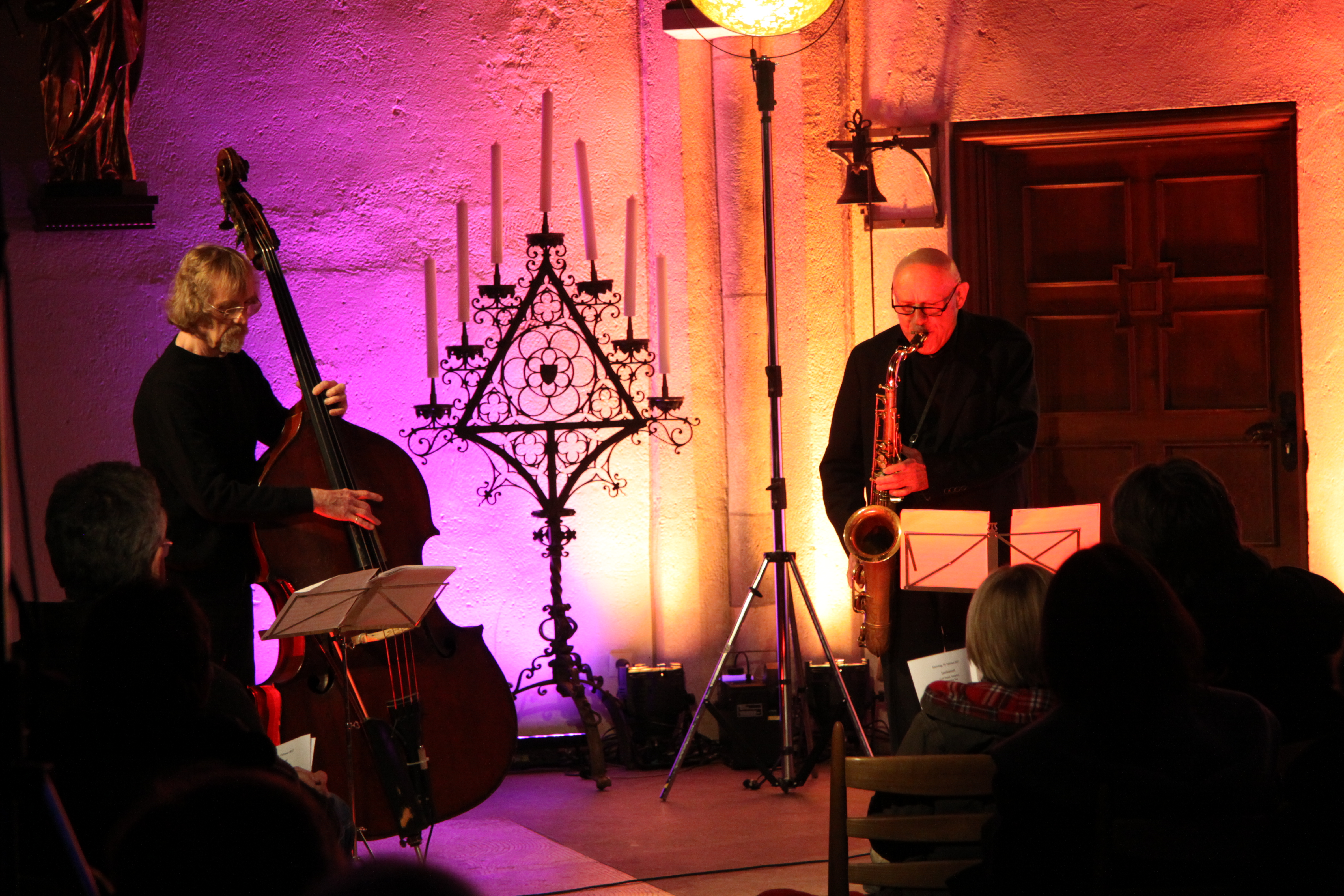 Foto vom Jazzkonzert in St. Remigius