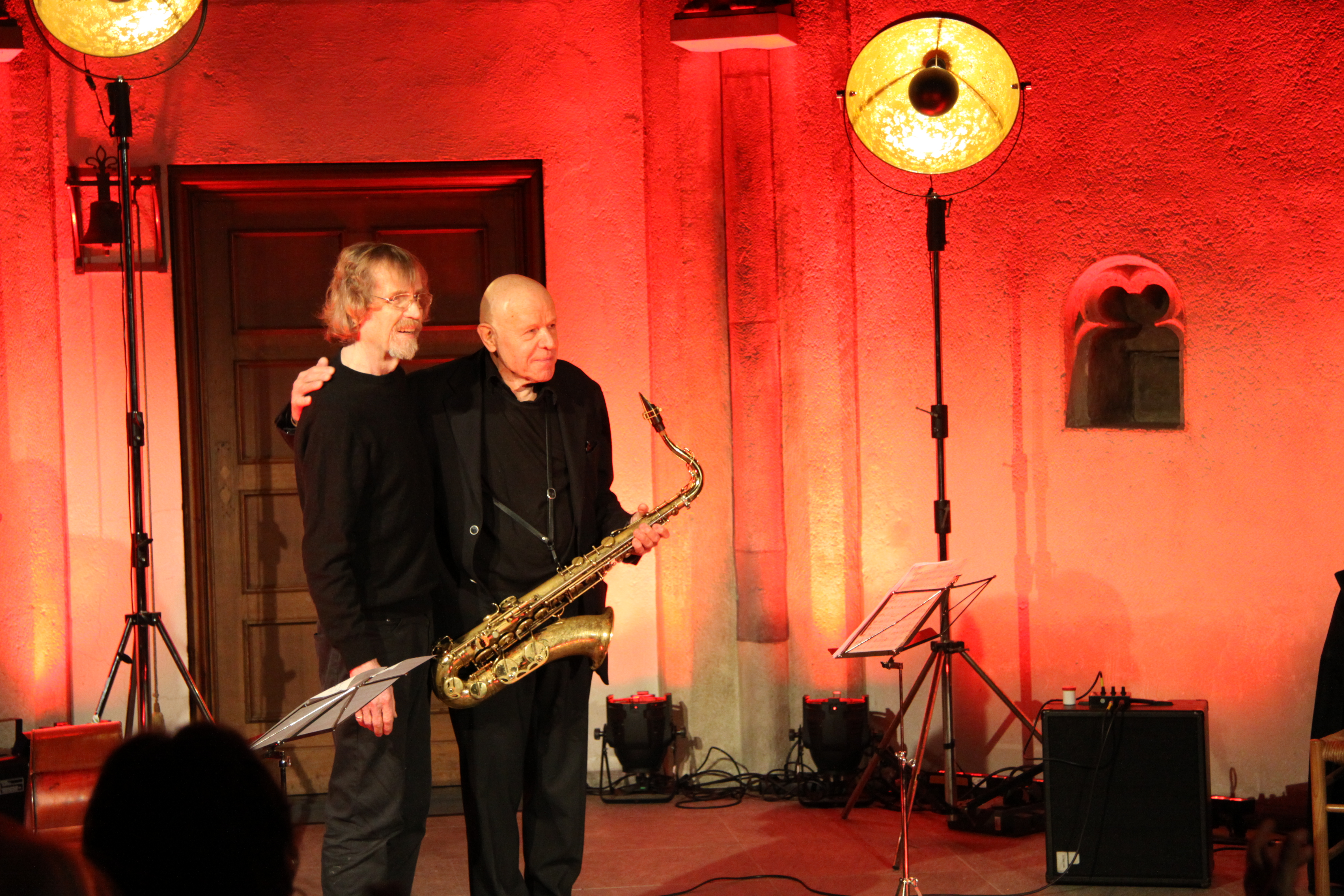 Foto vom Jazzkonzert in St. Remigius