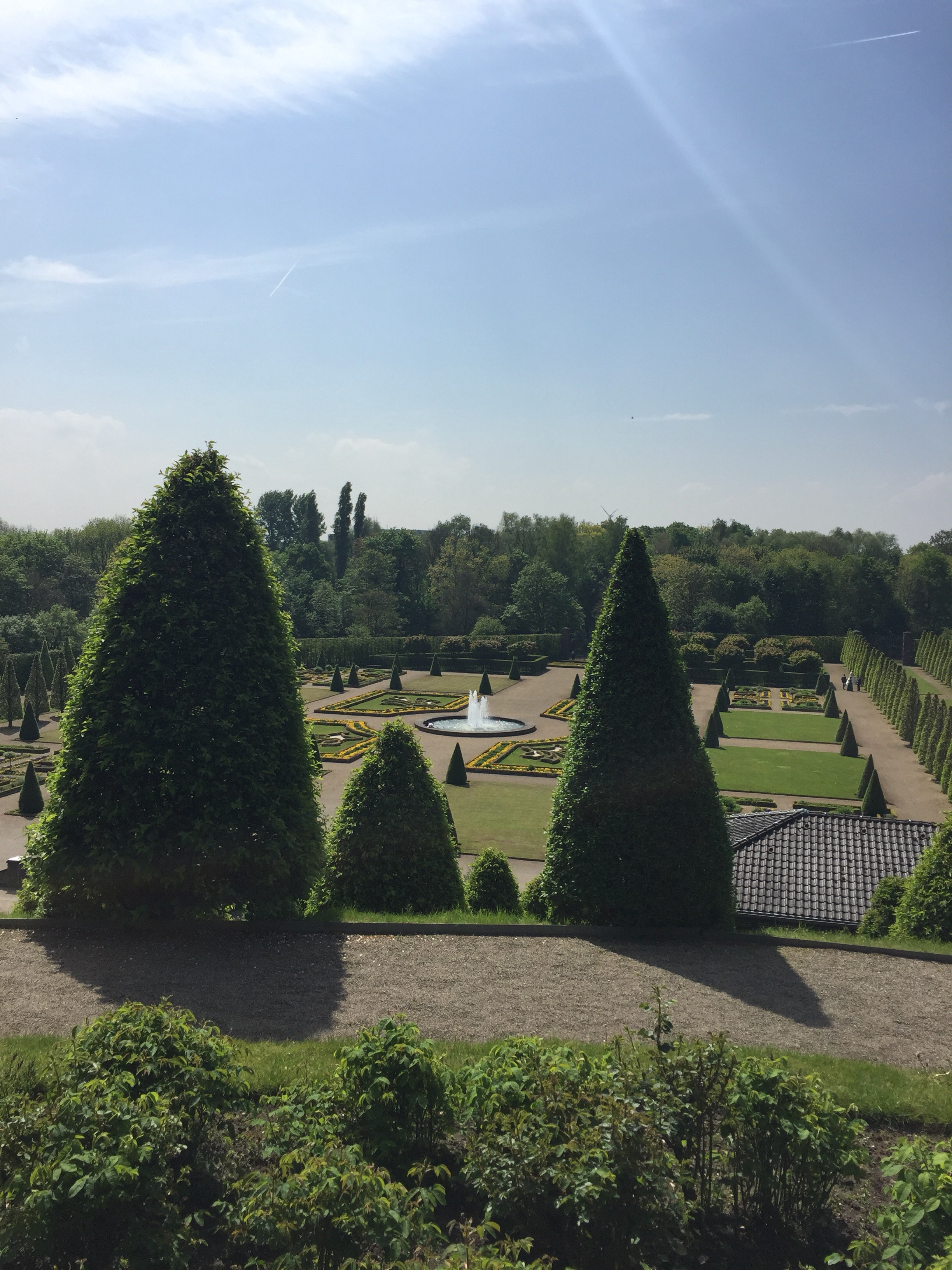 Garten am Kloster Kamp