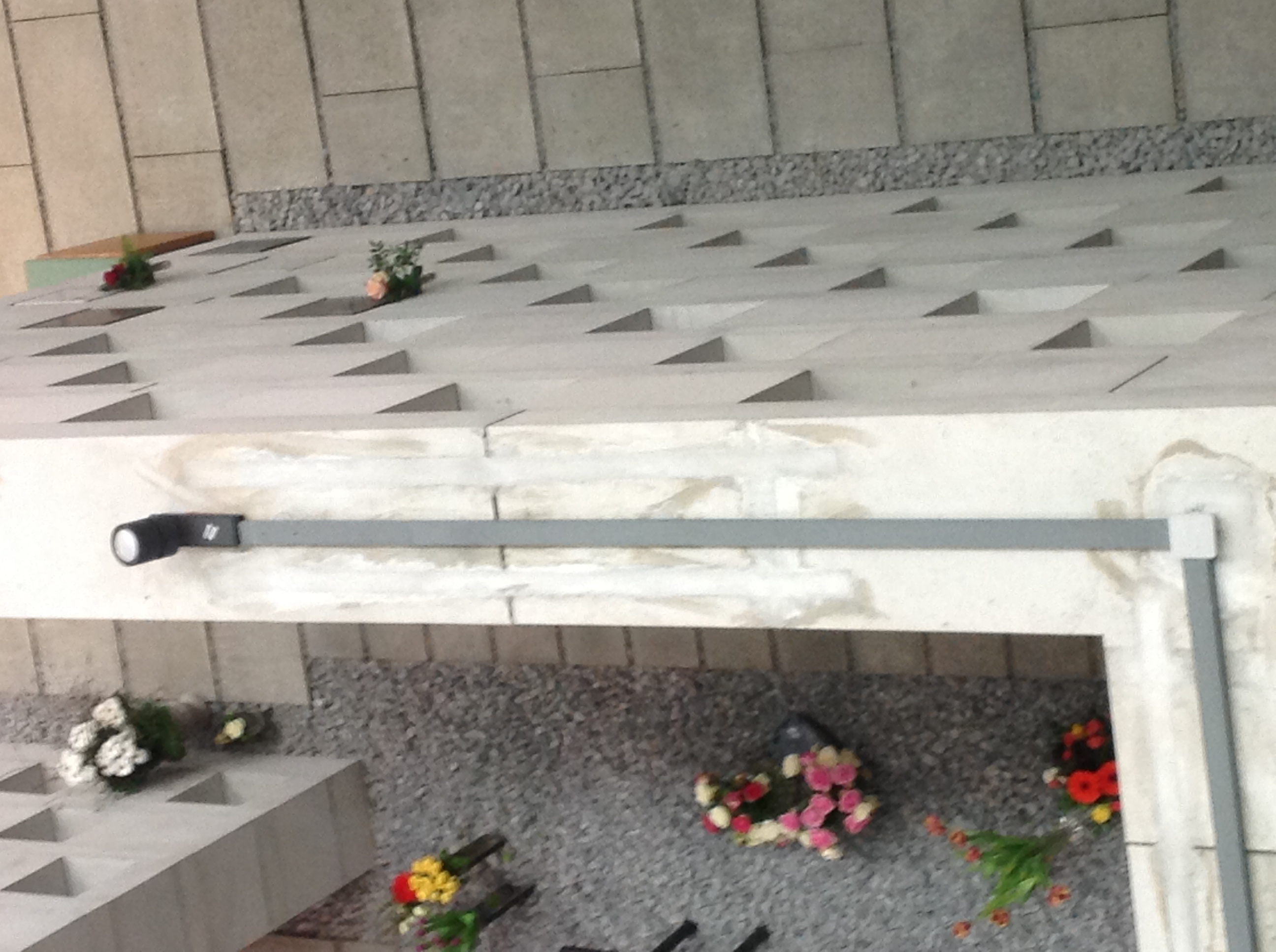 Grabeskirche, Beleuchtung von oben betrachtet