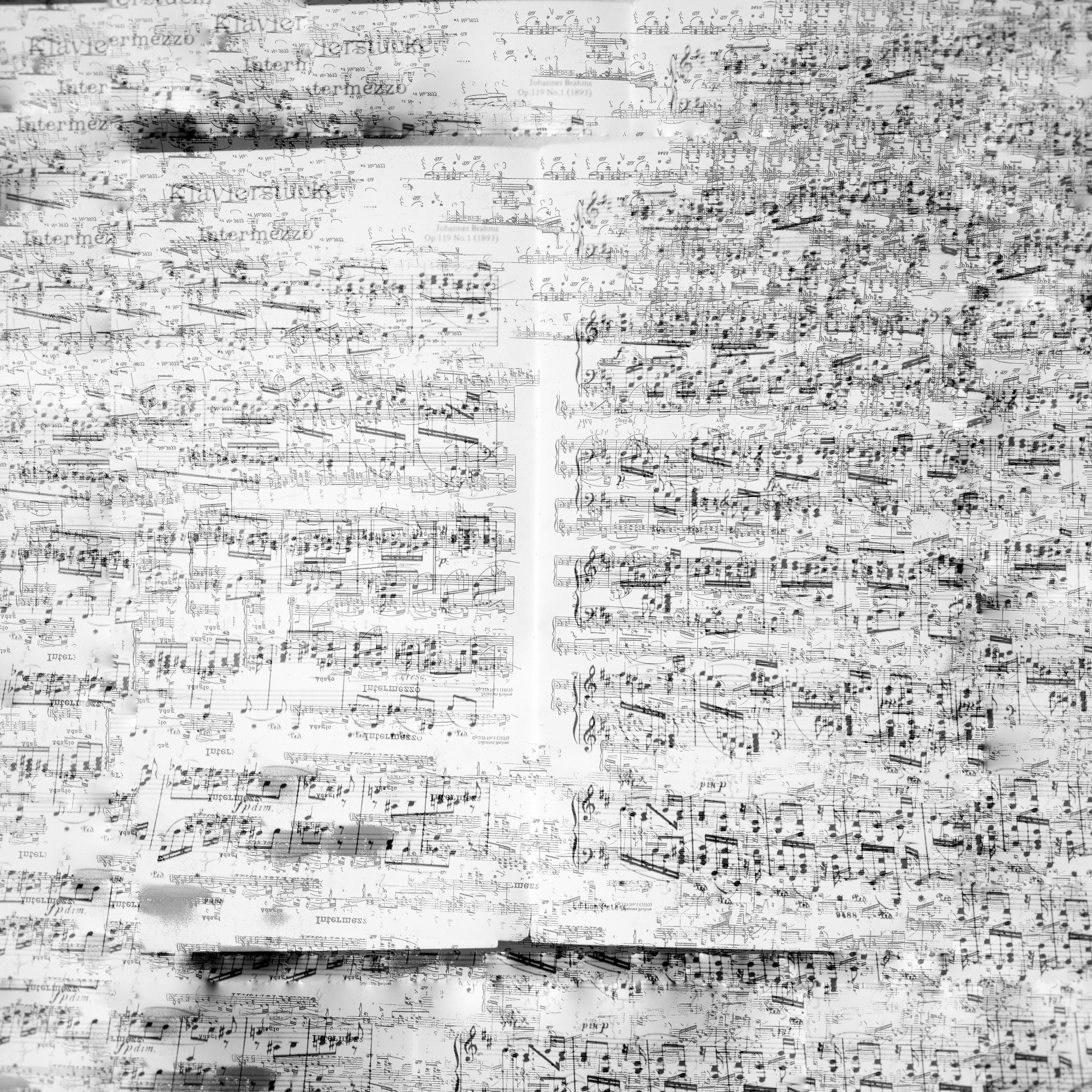 Intermezzo, Johannes Brahms, op. 119 Nr. 1