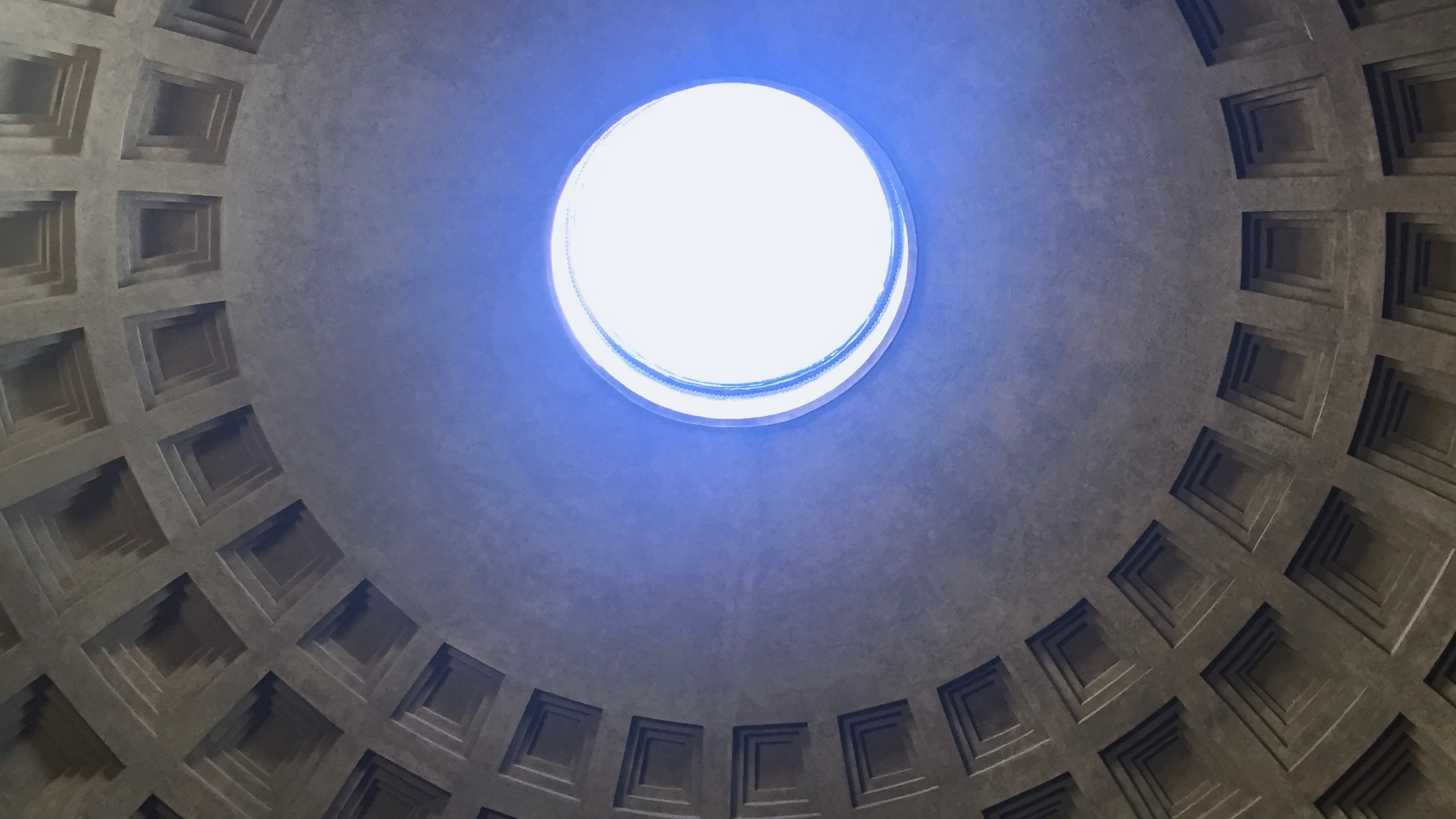 Im Pantheon in Rom