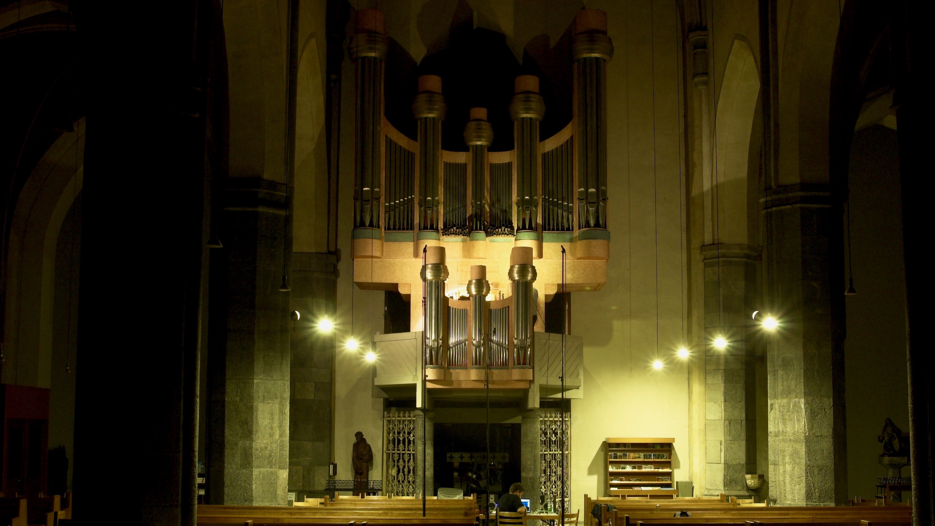 Woehl-Orgel in St. Remigius Viersen