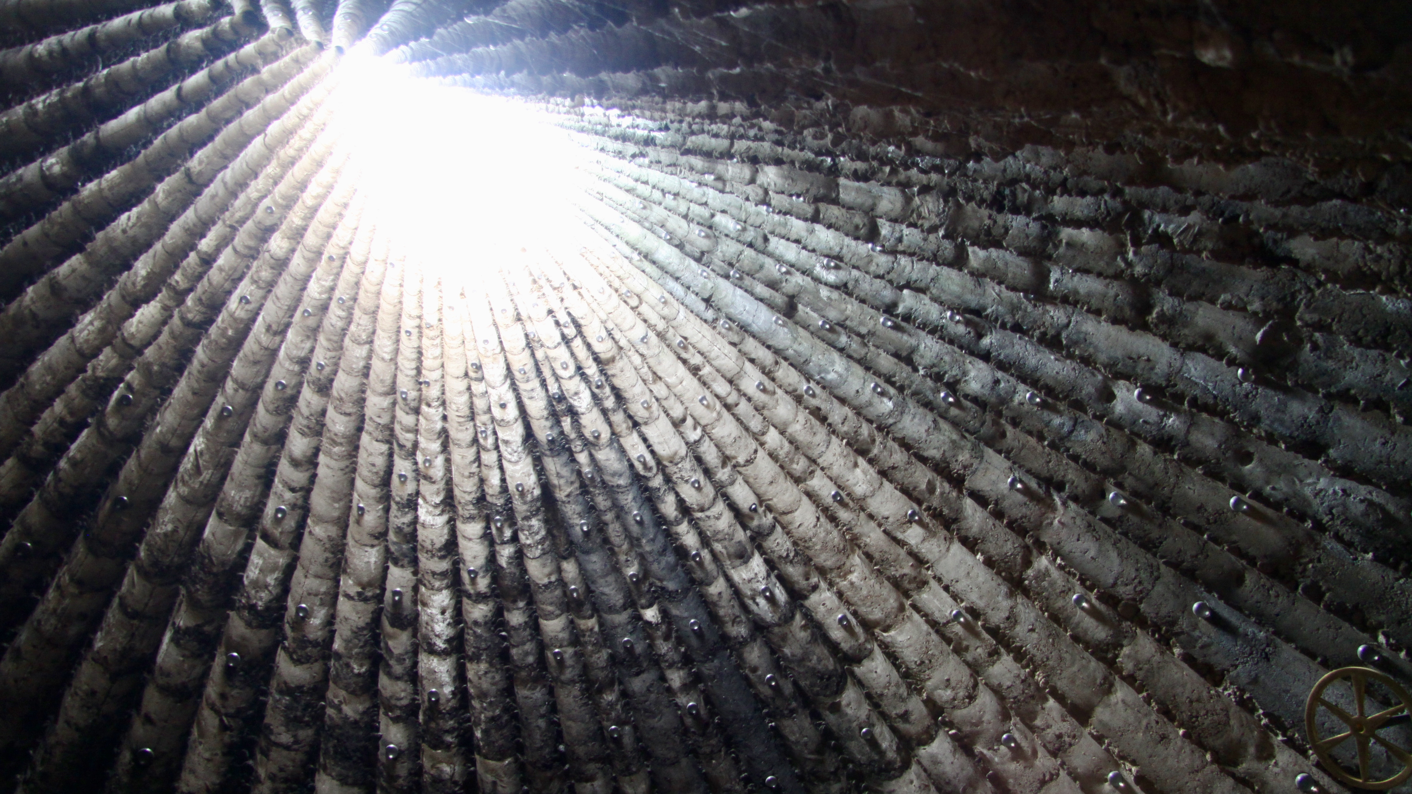 Das Innere der Kapelle