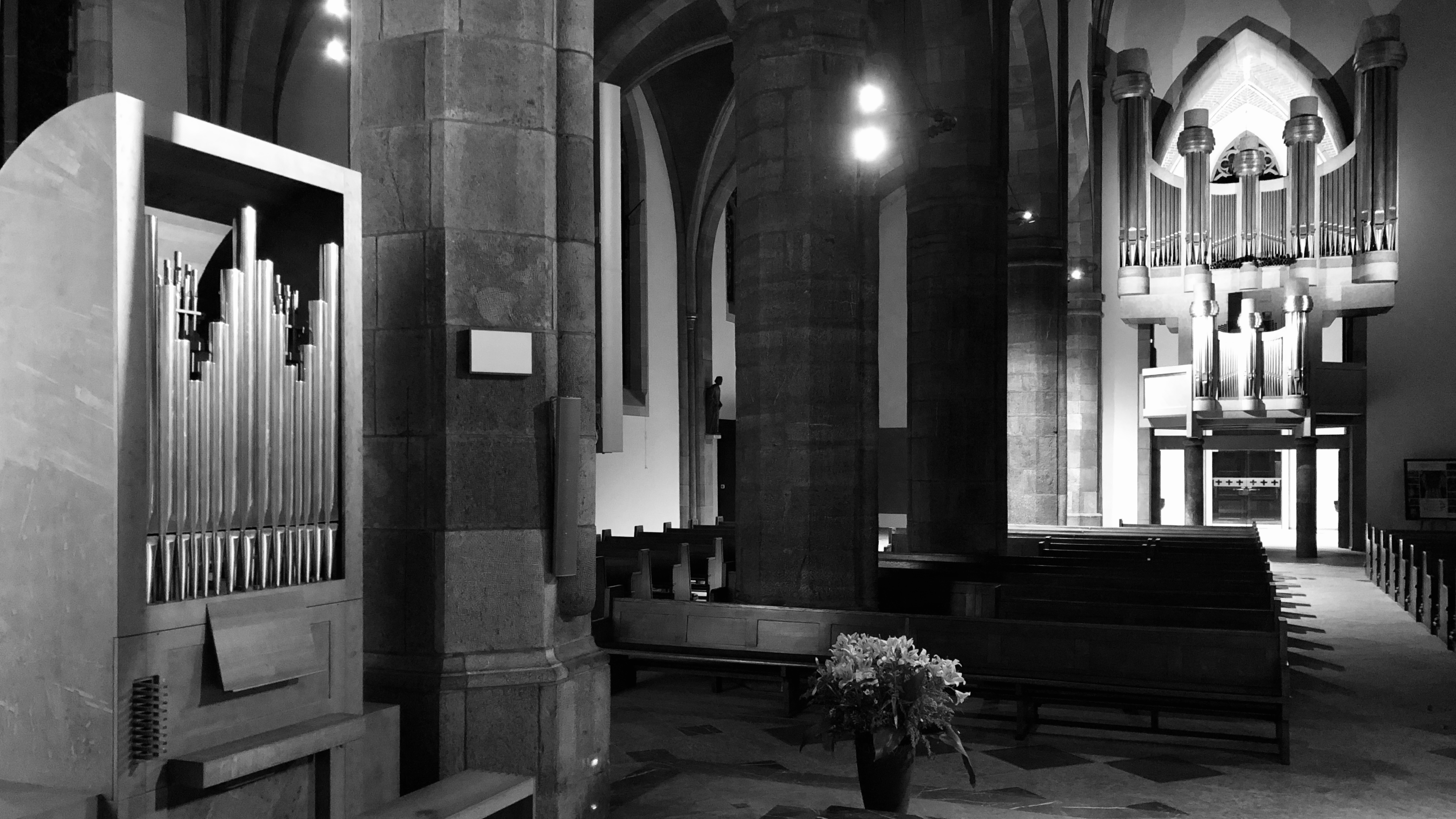 Italienische Orgel, französische Orgel