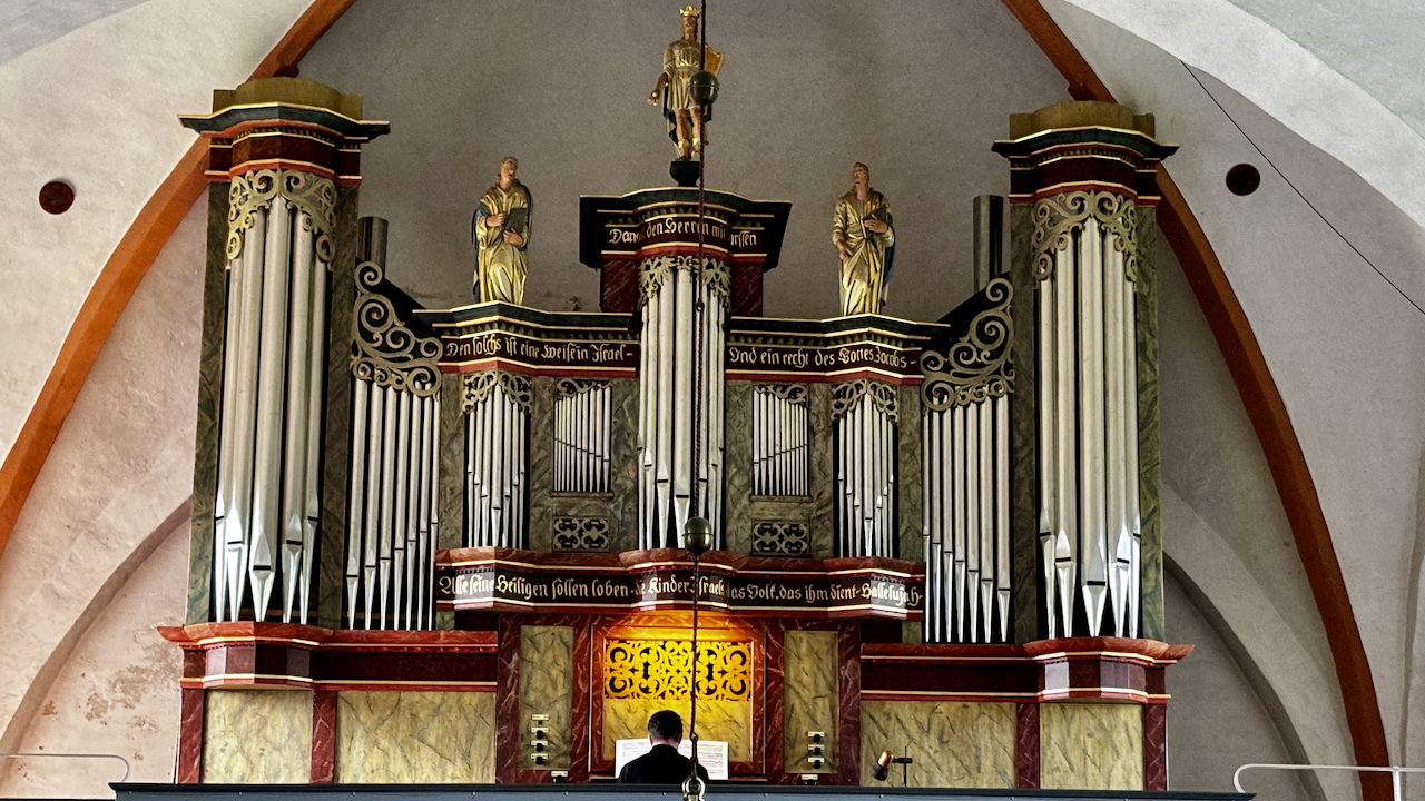 Orgel in Mariendrebber