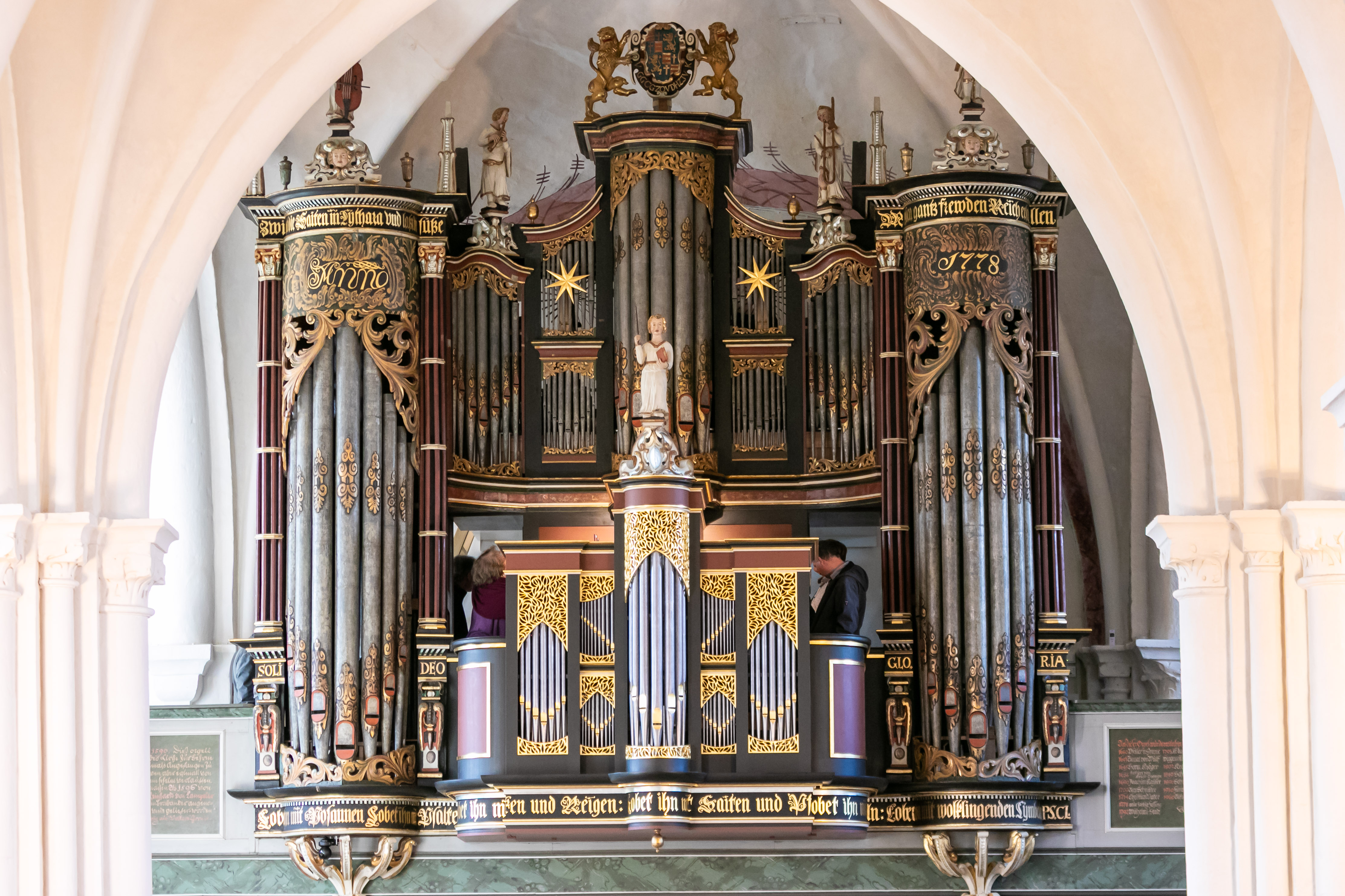 Orgel in Berne