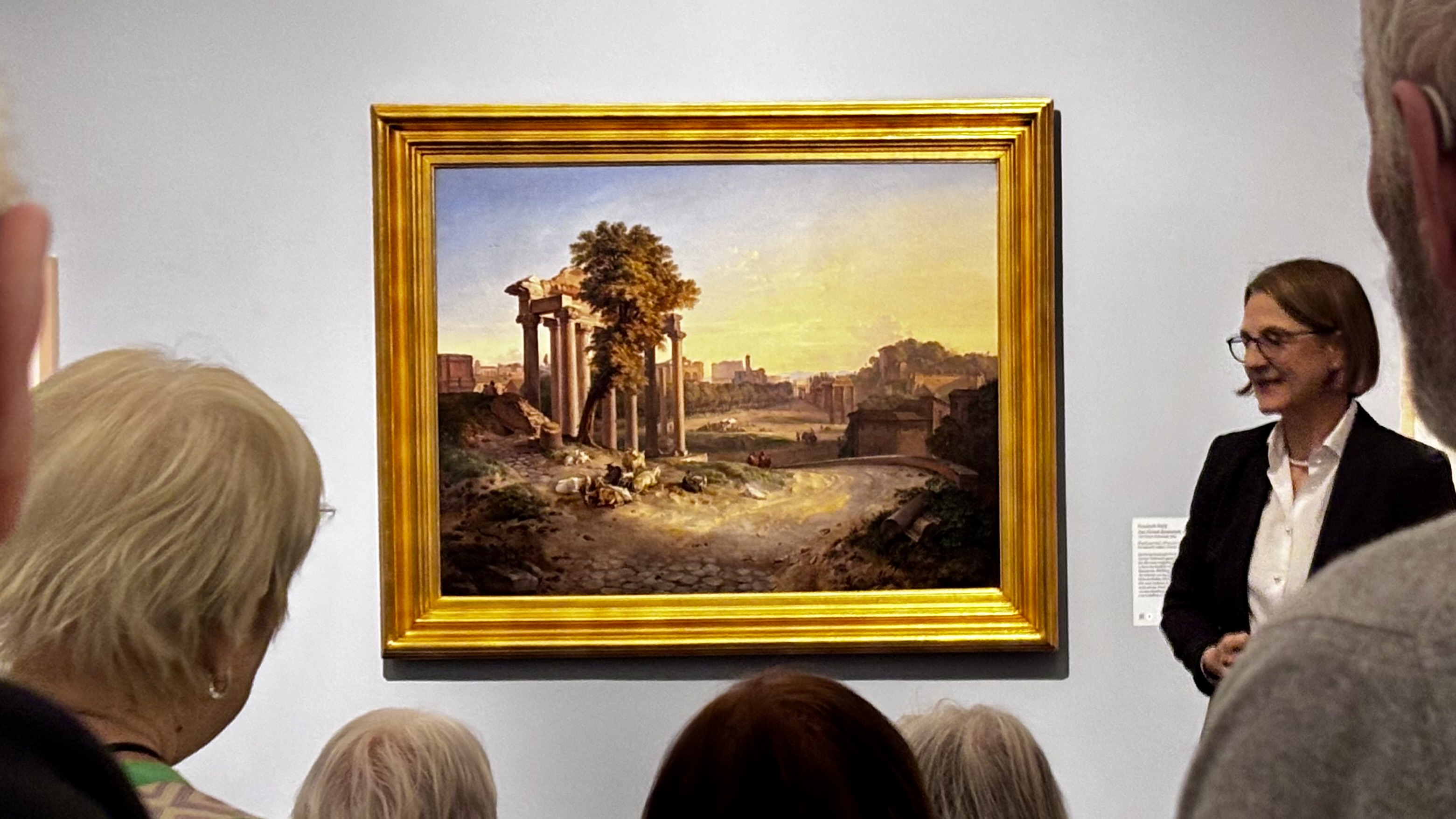 Friedrich Nerly, Das Forum Romanum, 1830